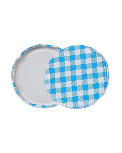 Capac borcan TO82 - KARO ALBASTRU - BK