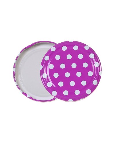 Capac borcan TO82 - DOTS MOV - PD