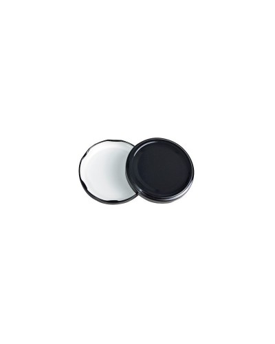 Capac borcan TO66 - BLACK