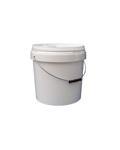 Galeata Plastic 15 l cu capac