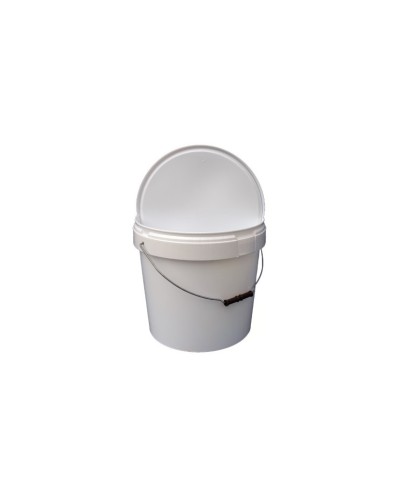 Galeata Plastic 15 l cu capac