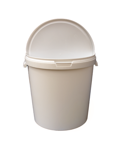 Galeata Plastic 33 l cu capac