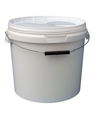 Galeata Plastic 20 l cu capac