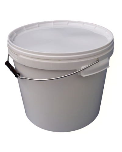 Galeata Plastic 20 l cu capac