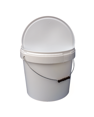 Galeata Plastic 18 l cu capac