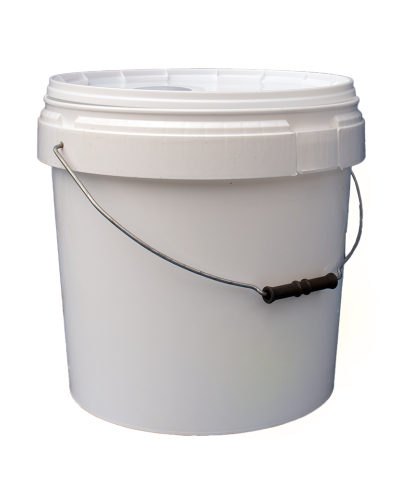 Galeata plastic 17 L cu capac