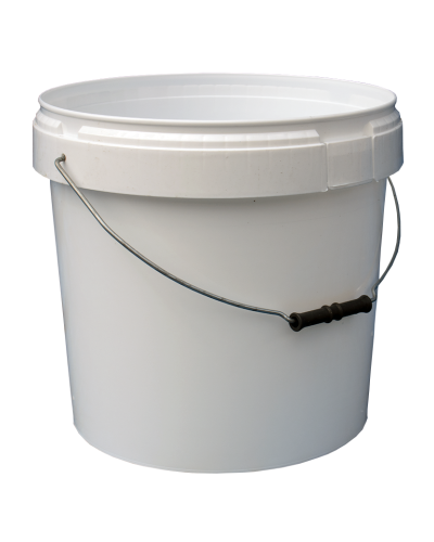 Galeata plastic 17 L cu capac