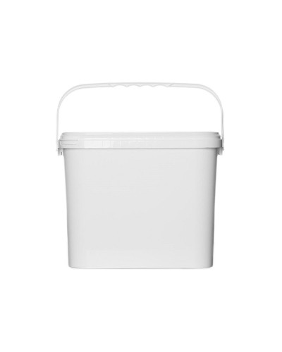 Galeata plastic 10 l cu capac