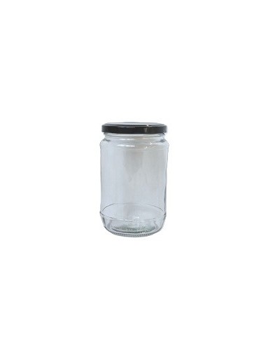 Borcan  cilindric 720 ml TO82