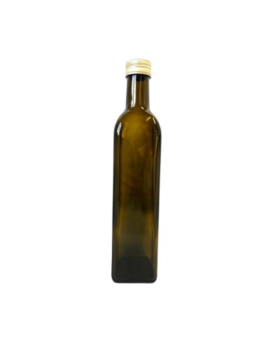 Sticla PATRAT VERDE 500 ml