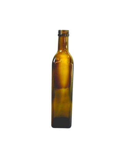 Sticla PATRAT VERDE 500 ml