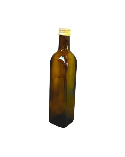 Sticla PATRAT VERDE 500 ml