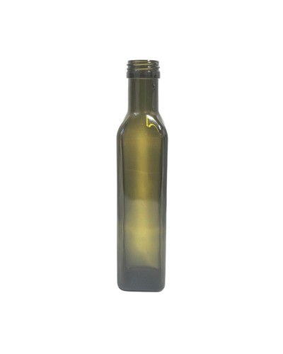 Sticla PATRAT VERDE 250 ml