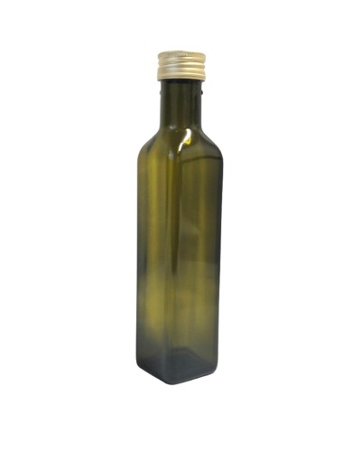Sticla PATRAT VERDE 250 ml