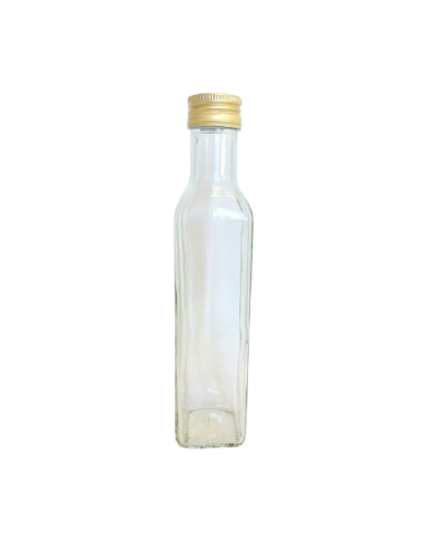 Sticla PATRAT  250 ML RANSPARENT