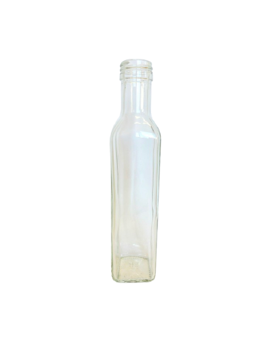 Sticla PATRAT  250 ML RANSPARENT