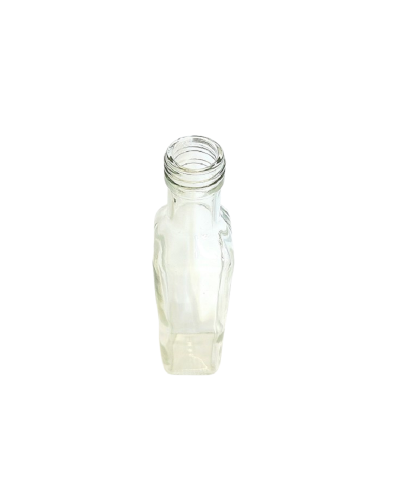 Sticla PATRAT  250 ML RANSPARENT