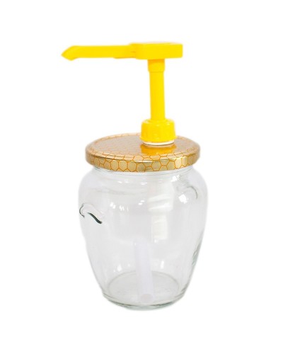 Borcan 580ml cu pompita Orcio