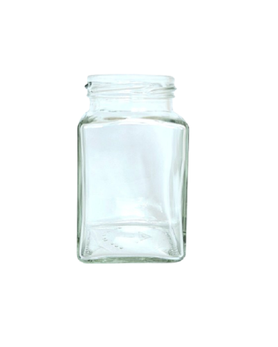Borcan PATRAT 260 ml TO58